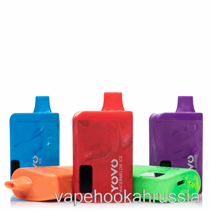 Vape Russia Yovo Jb8000 одноразовый цитрусовый торт
